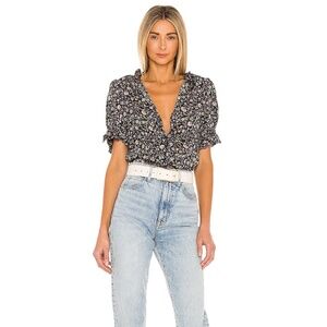 Selkie NWT The Bistro Blouse, Spirit Color